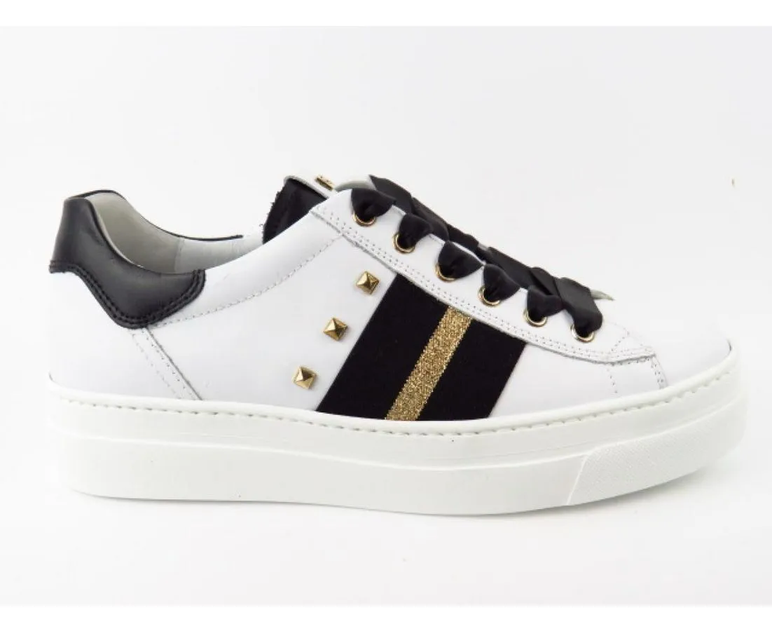NERO GIARDINI Skipper Bianco Sneaker