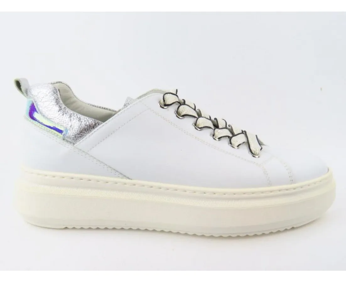 NERO GIARDINI Skipper bianco Sneaker