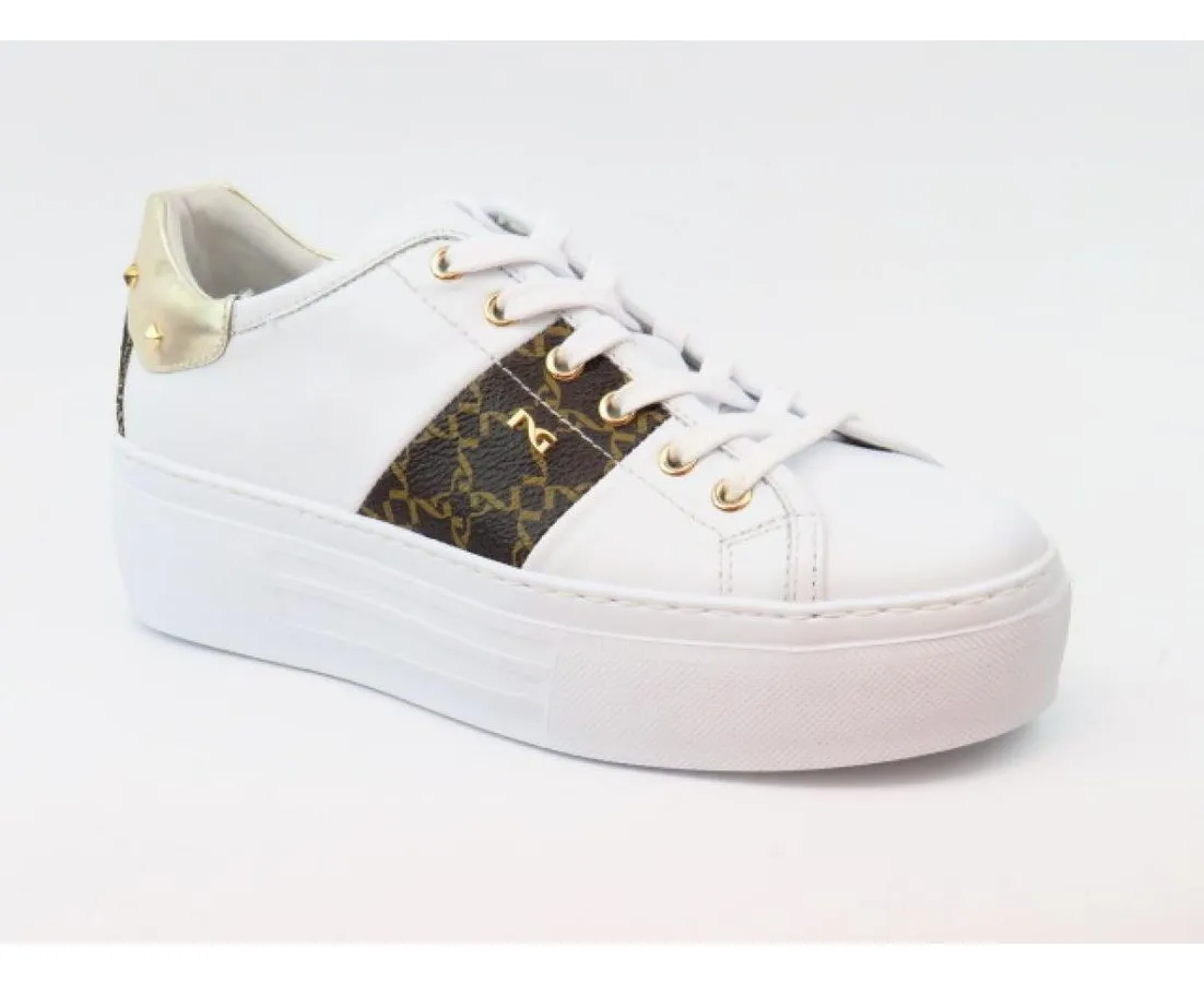 NERO GIARDINI Skipper bianco Sneaker