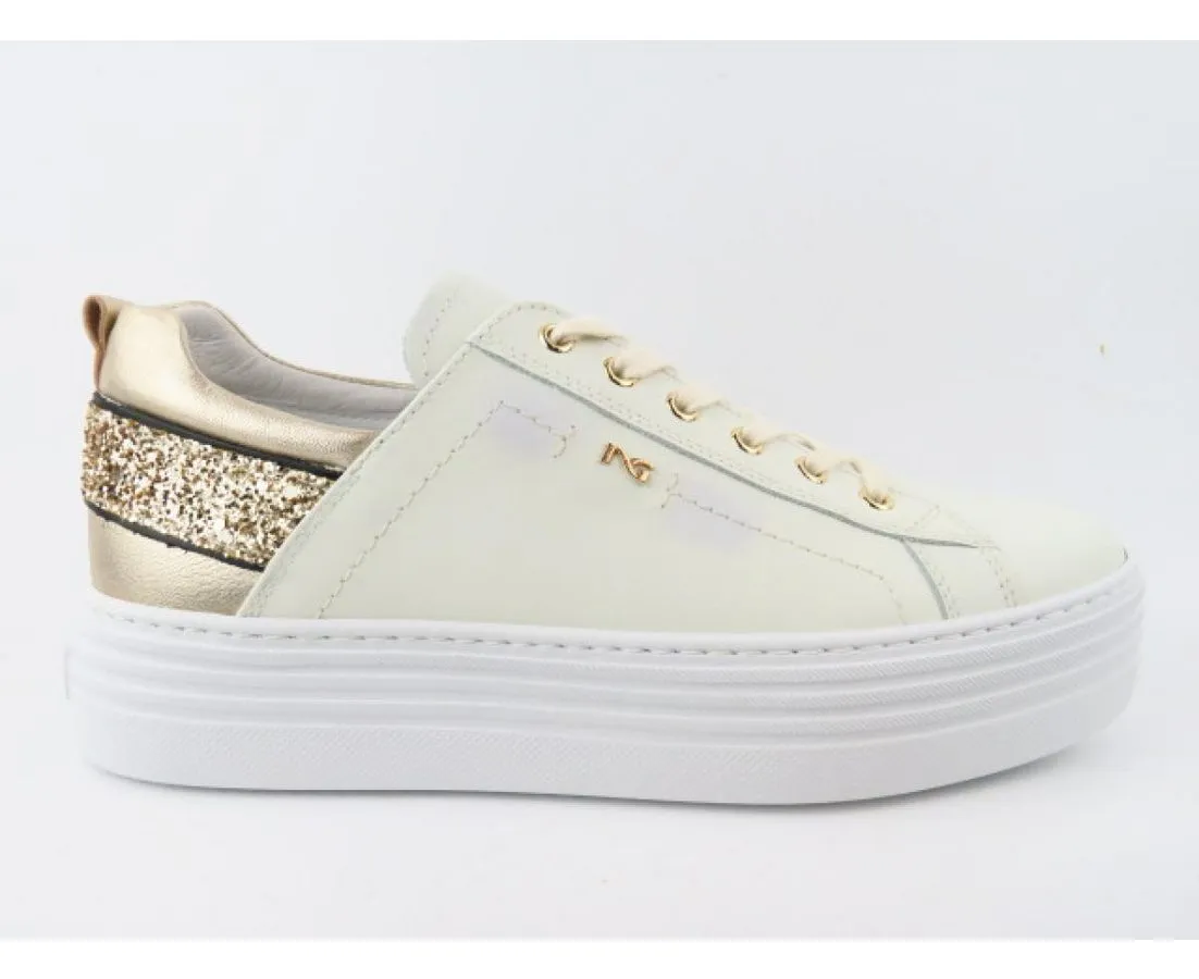 NERO GIARDINI Skipper milk Sneaker