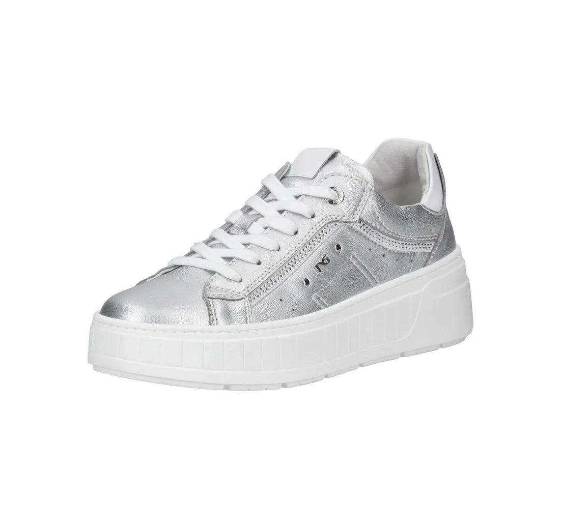 NERO GIARDINI Sneaker Leder Plateausneaker