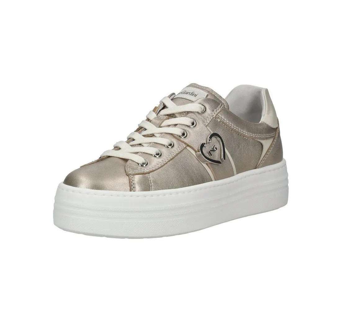 NERO GIARDINI Sneaker Leder Plateausneaker