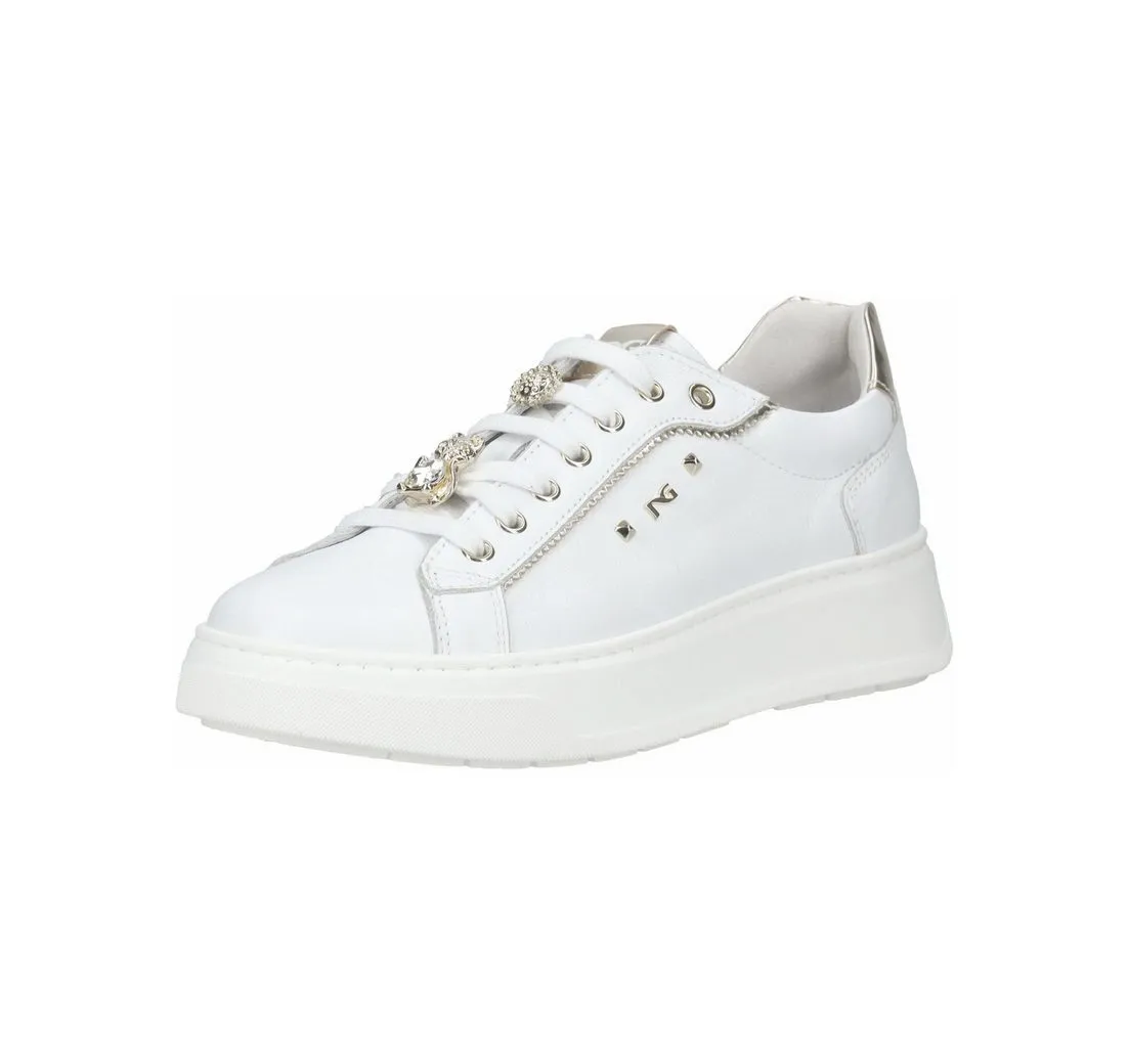 NERO GIARDINI Sneaker Leder Plateausneaker