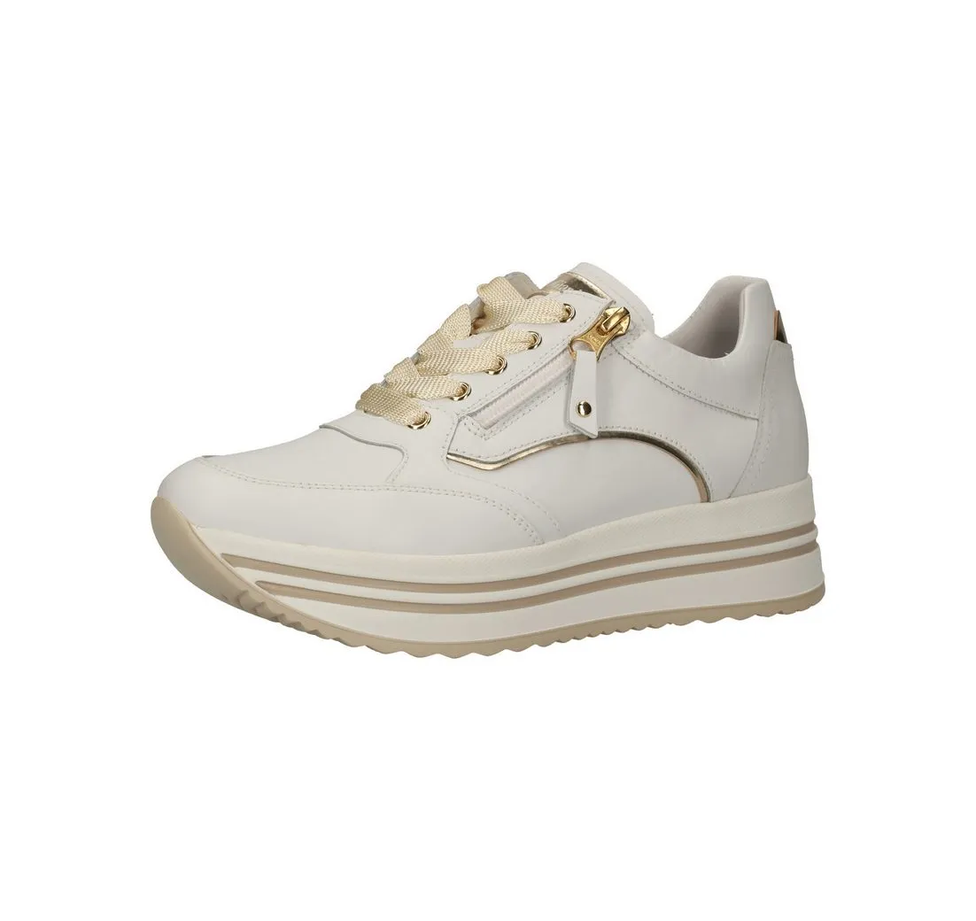 NERO GIARDINI Sneaker Leder Plateausneaker