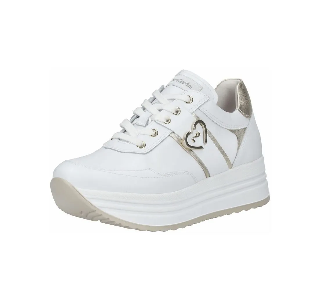 NERO GIARDINI Sneaker Lederimitat Plateausneaker