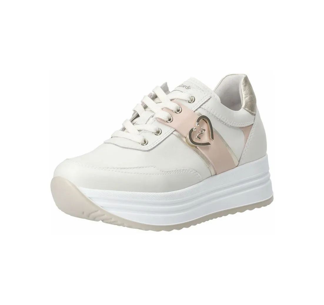 NERO GIARDINI Sneaker Lederimitat Plateausneaker