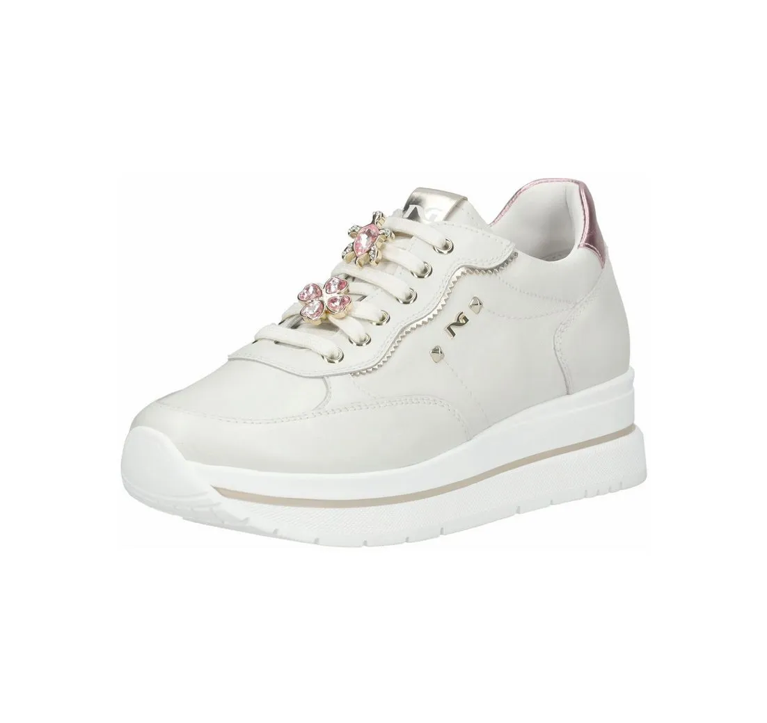 NERO GIARDINI Sneaker Lederimitat/Textil Sneaker