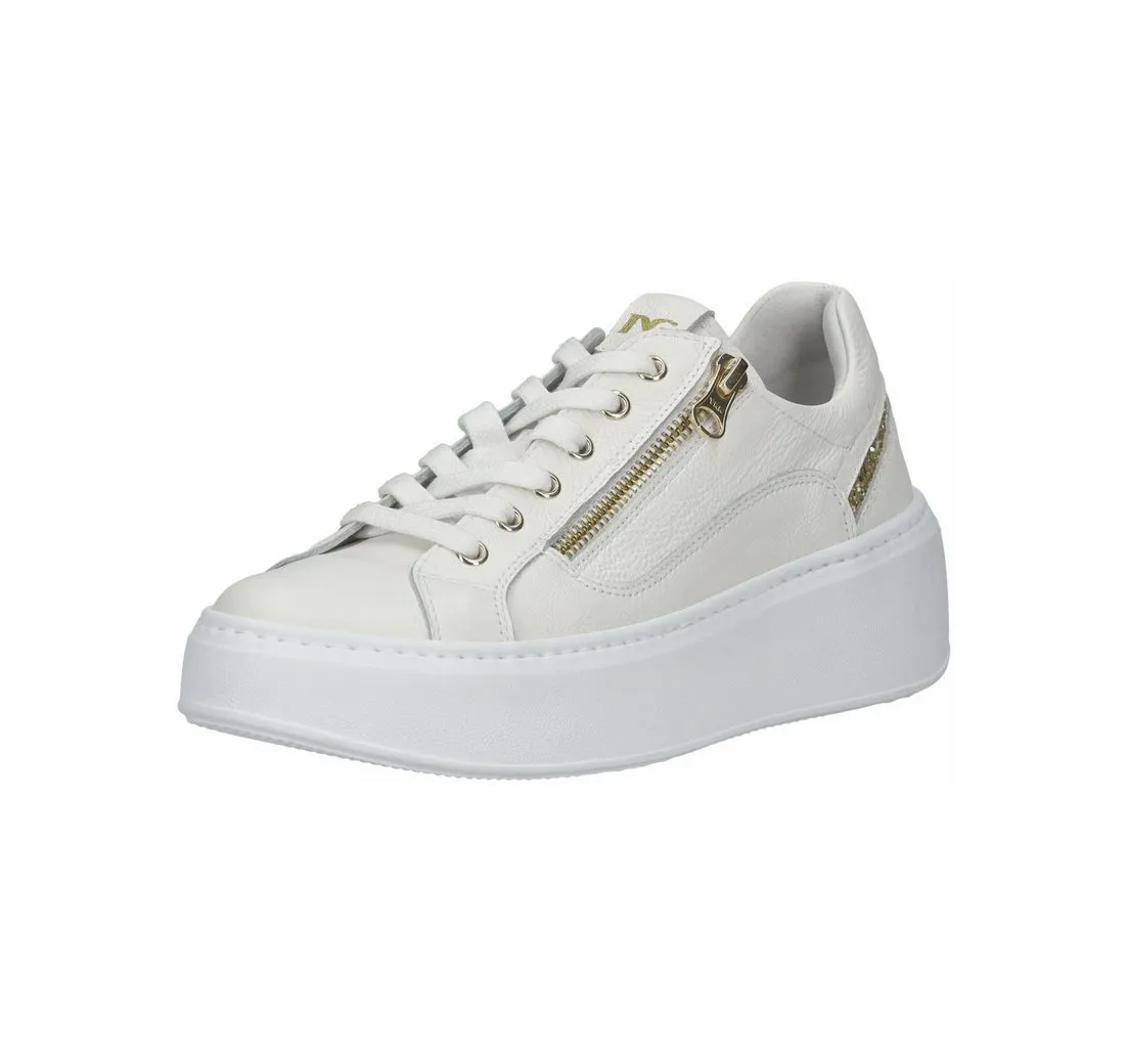 NERO GIARDINI Sneaker Leder/Textil Plateausneaker