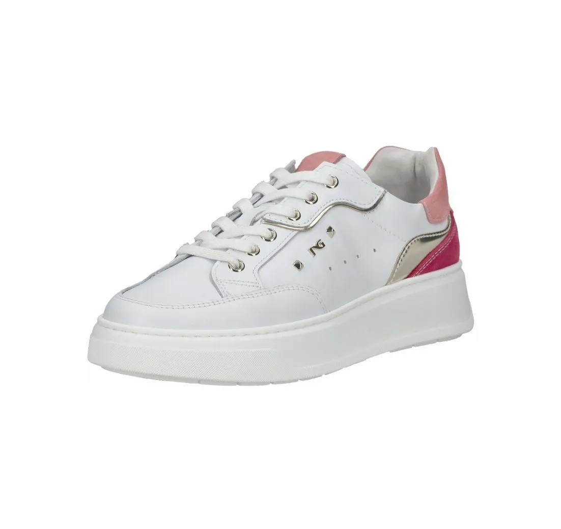 NERO GIARDINI Sneaker Leder/Textil Plateausneaker