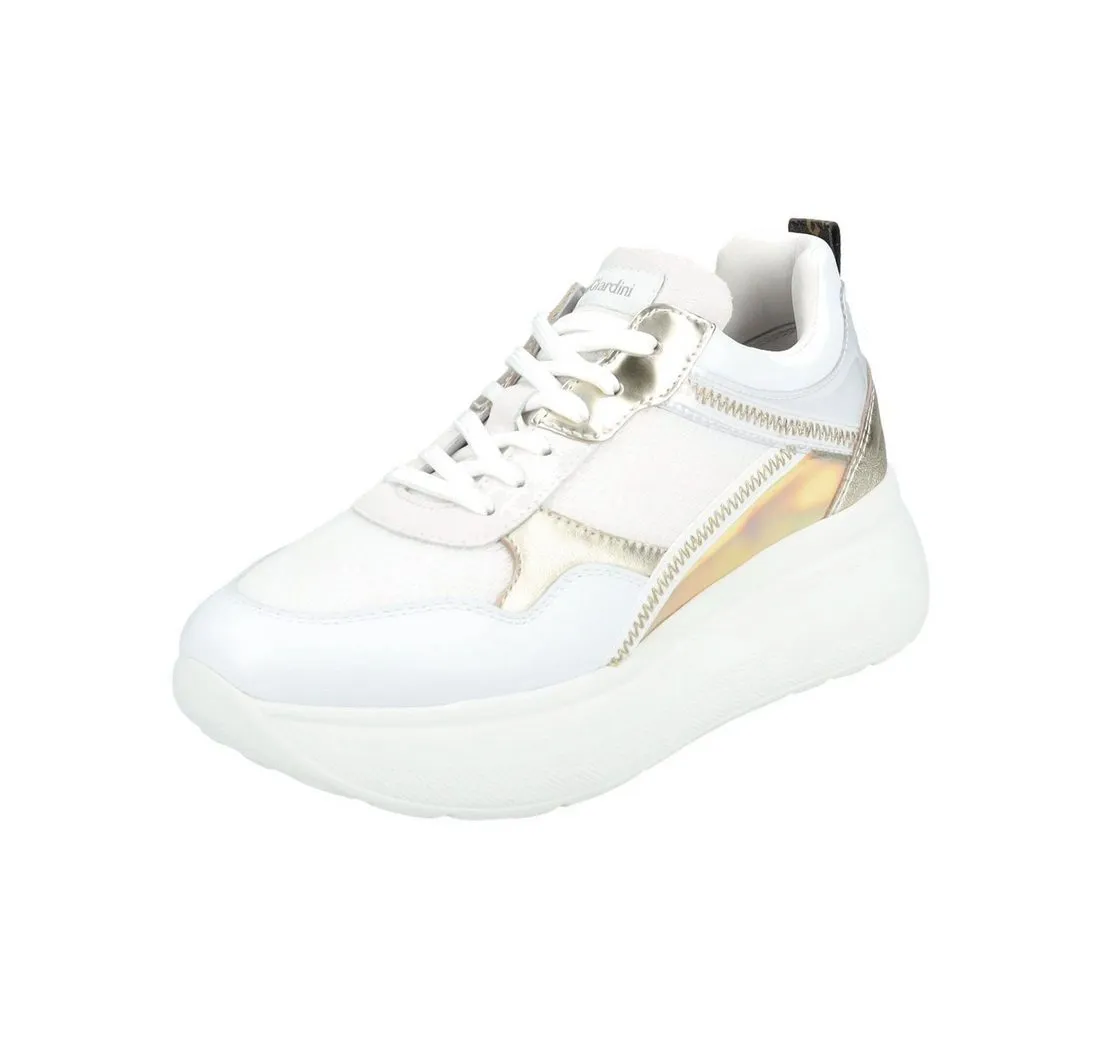 NERO GIARDINI Sneaker Leder/Textil Plateausneaker