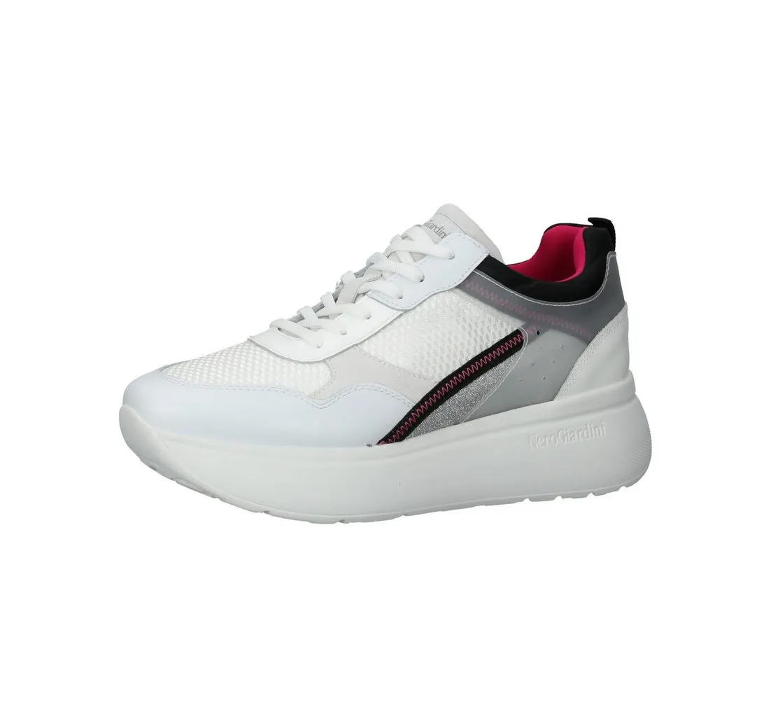 NERO GIARDINI Sneaker Leder/Textil Plateausneaker