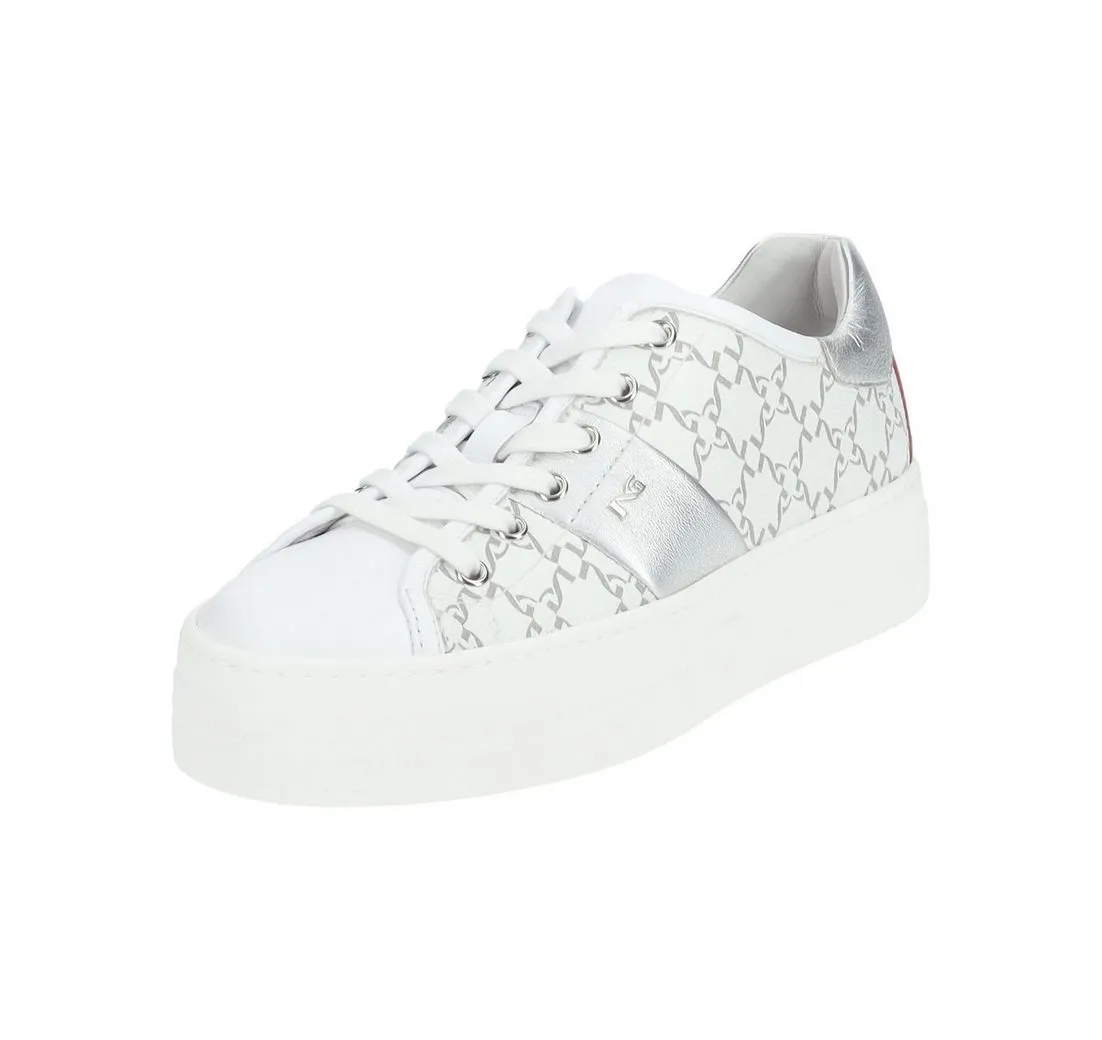 NERO GIARDINI Sneaker Leder/Textil Sneaker