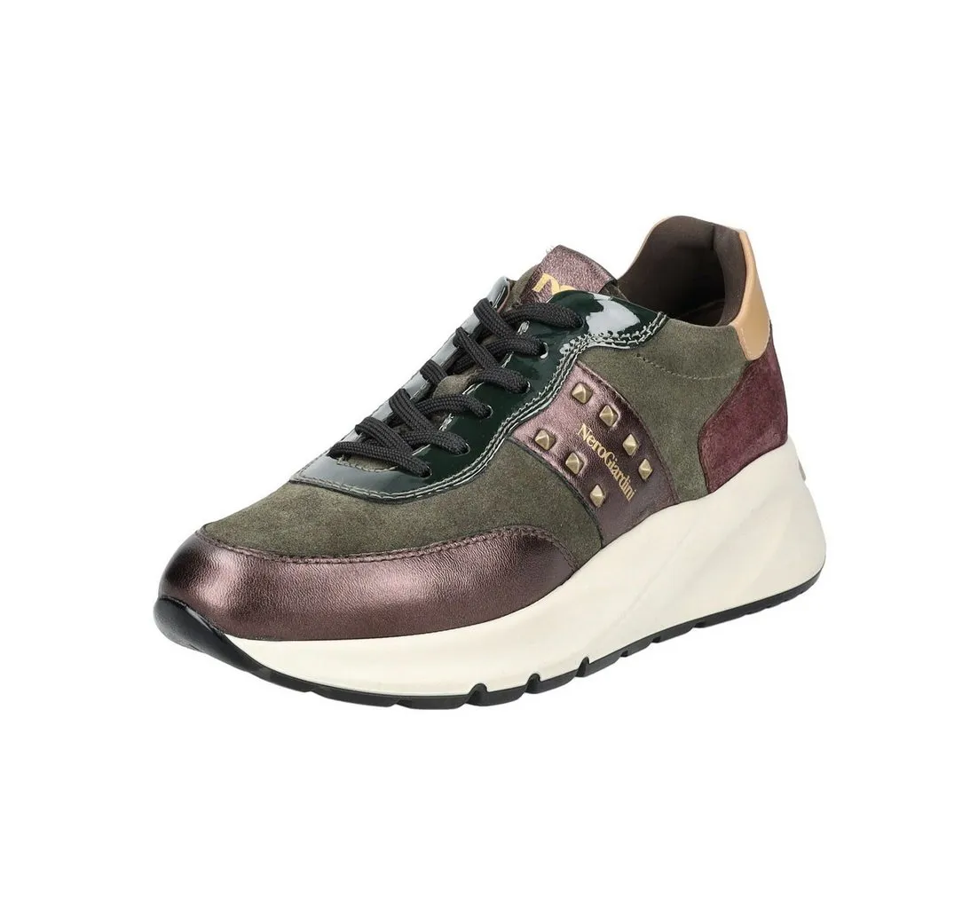 NERO GIARDINI Sneaker Leder/Textil Sneaker