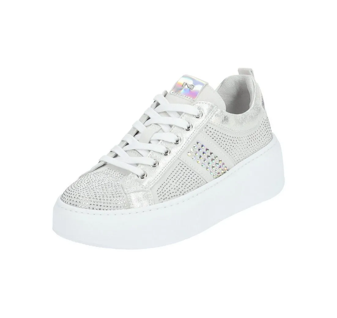 NERO GIARDINI Sneaker Leder/Textil Sneaker