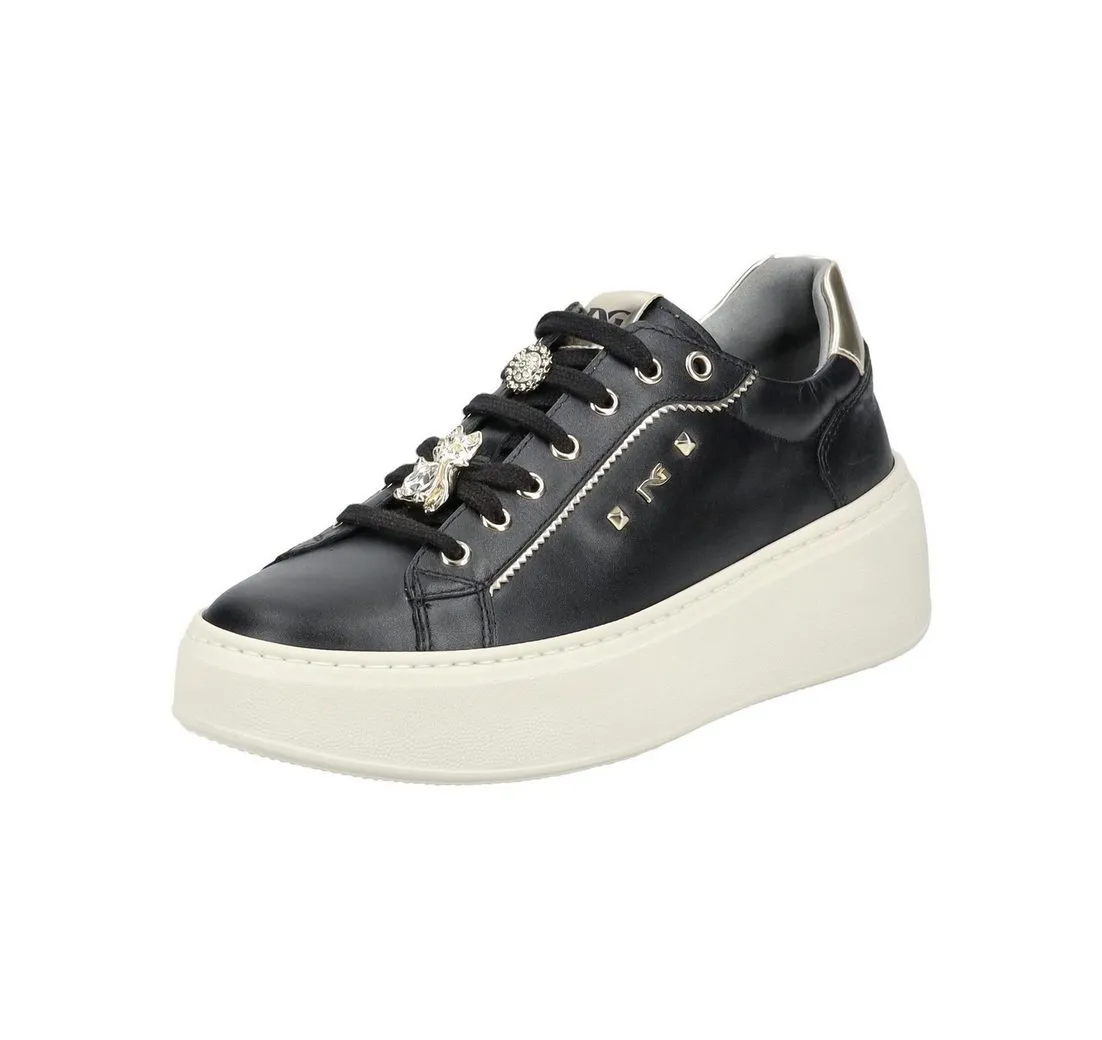 NERO GIARDINI Sneaker Leder/Textil Sneaker