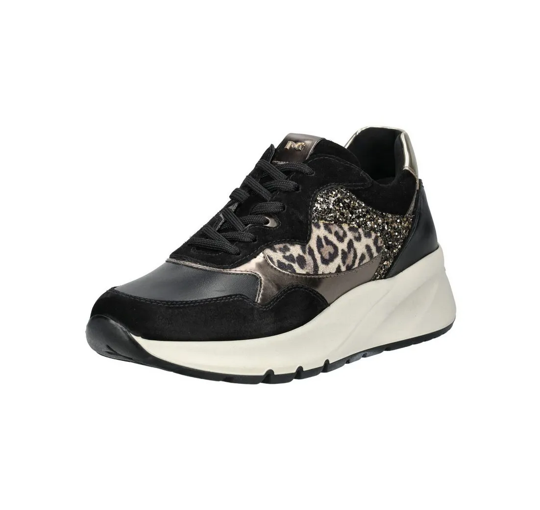 NERO GIARDINI Sneaker Leder/Textil Sneaker