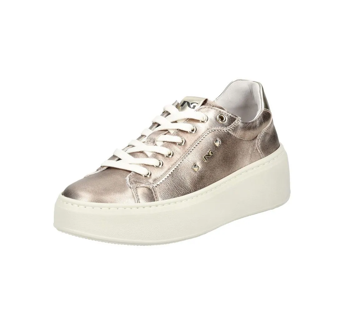 NERO GIARDINI Sneaker Leder/Textil Sneaker
