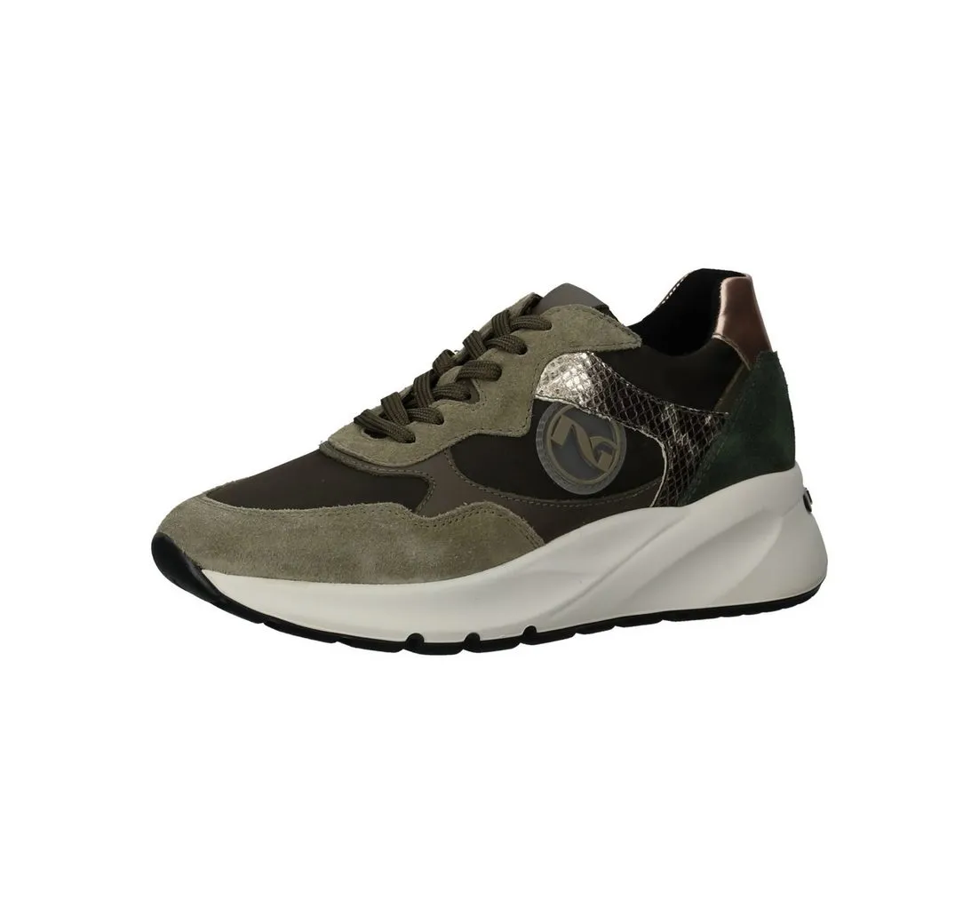 NERO GIARDINI Sneaker Leder/Textil Sneaker
