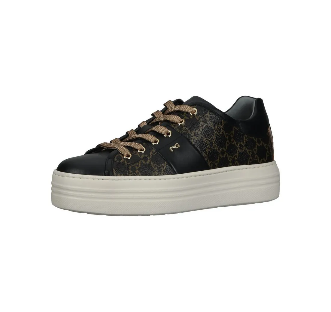 NERO GIARDINI Sneaker Leder/Textil Sneaker