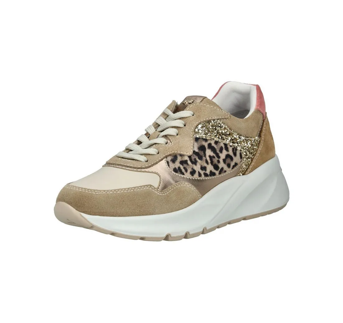 NERO GIARDINI Sneaker Leder/Textil Sneaker