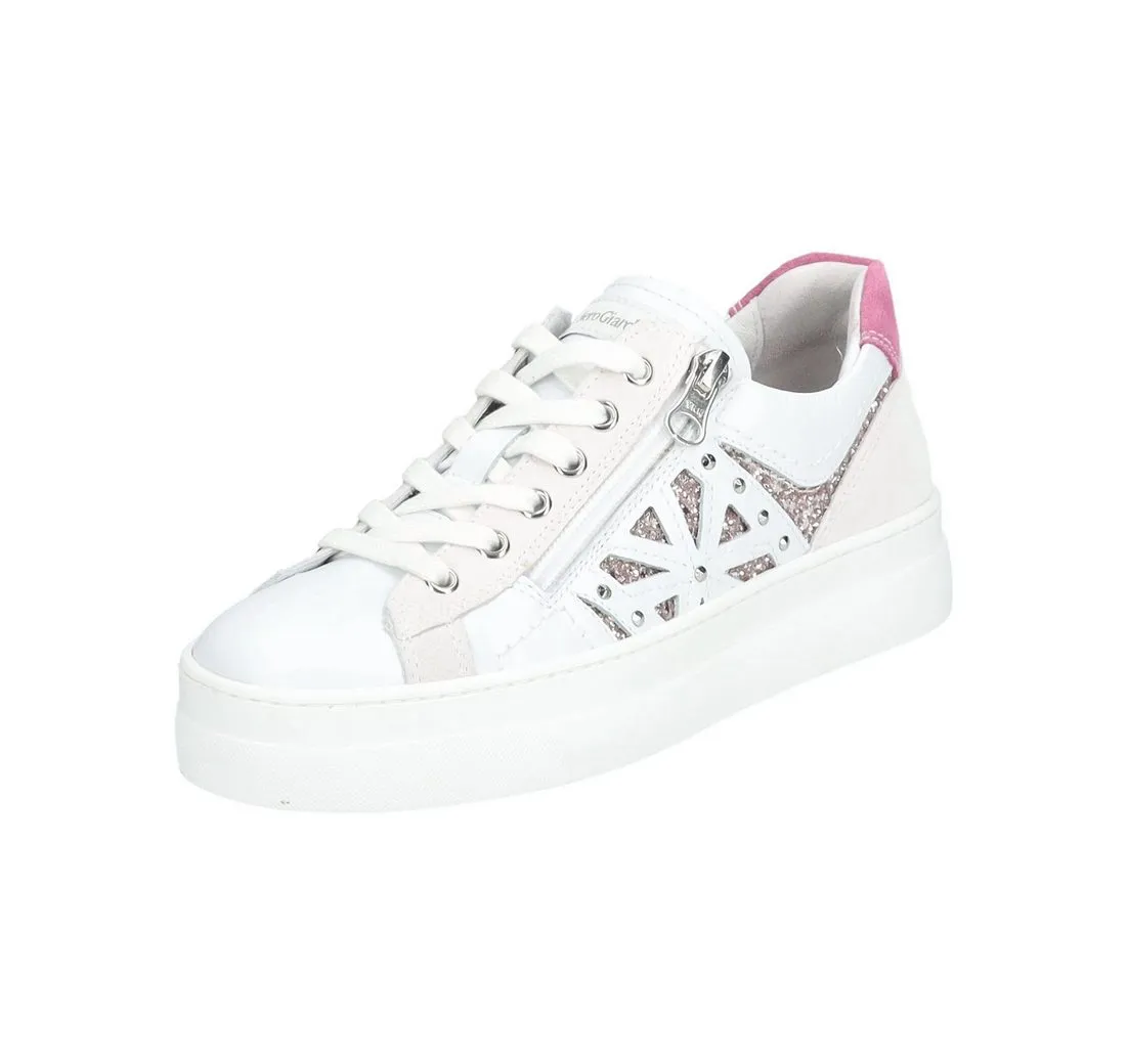 NERO GIARDINI Sneaker Leder/Textil Sneaker