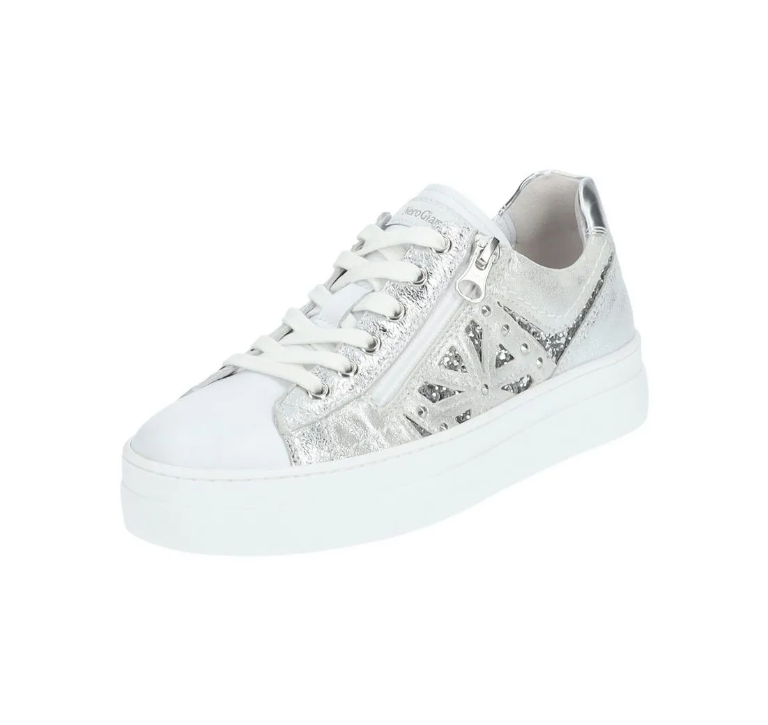 NERO GIARDINI Sneaker Leder/Textil Sneaker