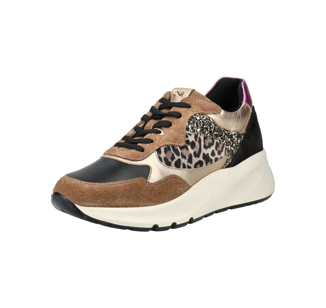 NERO GIARDINI Sneaker Veloursleder/Textil Sneaker