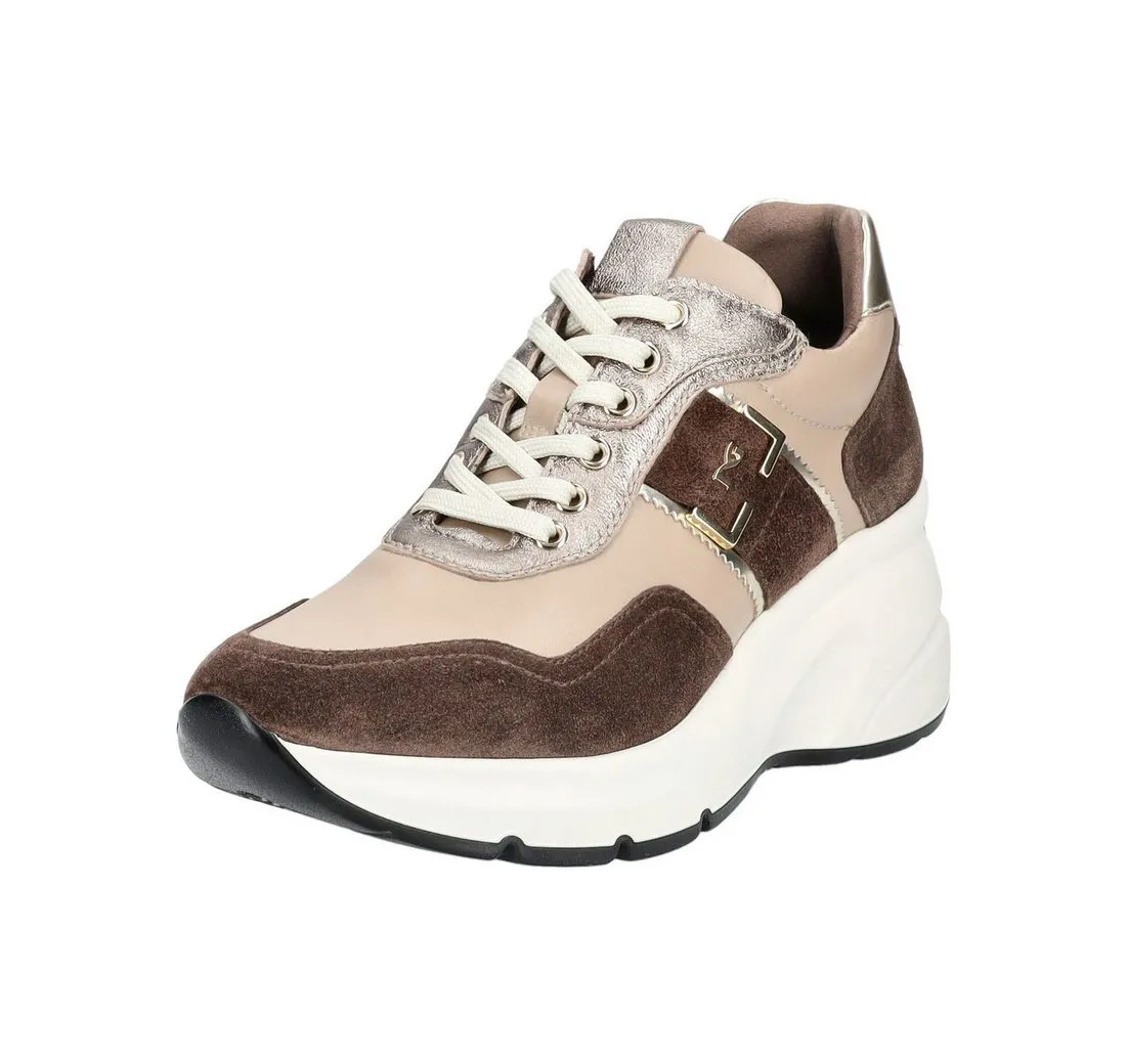 NERO GIARDINI Sneaker Veloursleder/Textil Sneaker