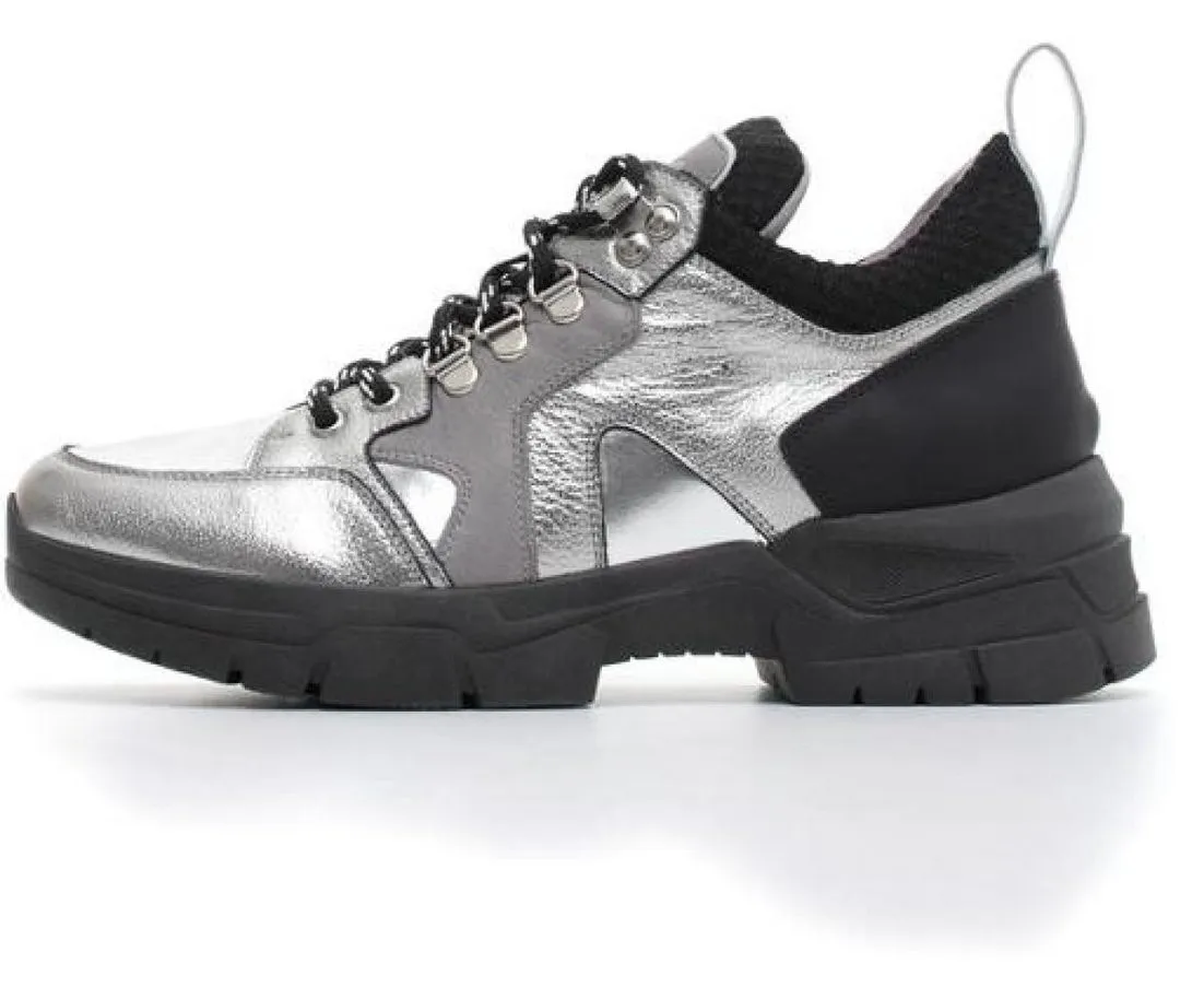 NERO GIARDINI Sunrise Acciaio Sneaker