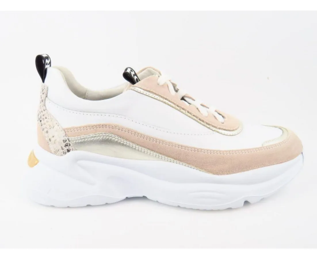 NERO GIARDINI Velour Femme Sneaker