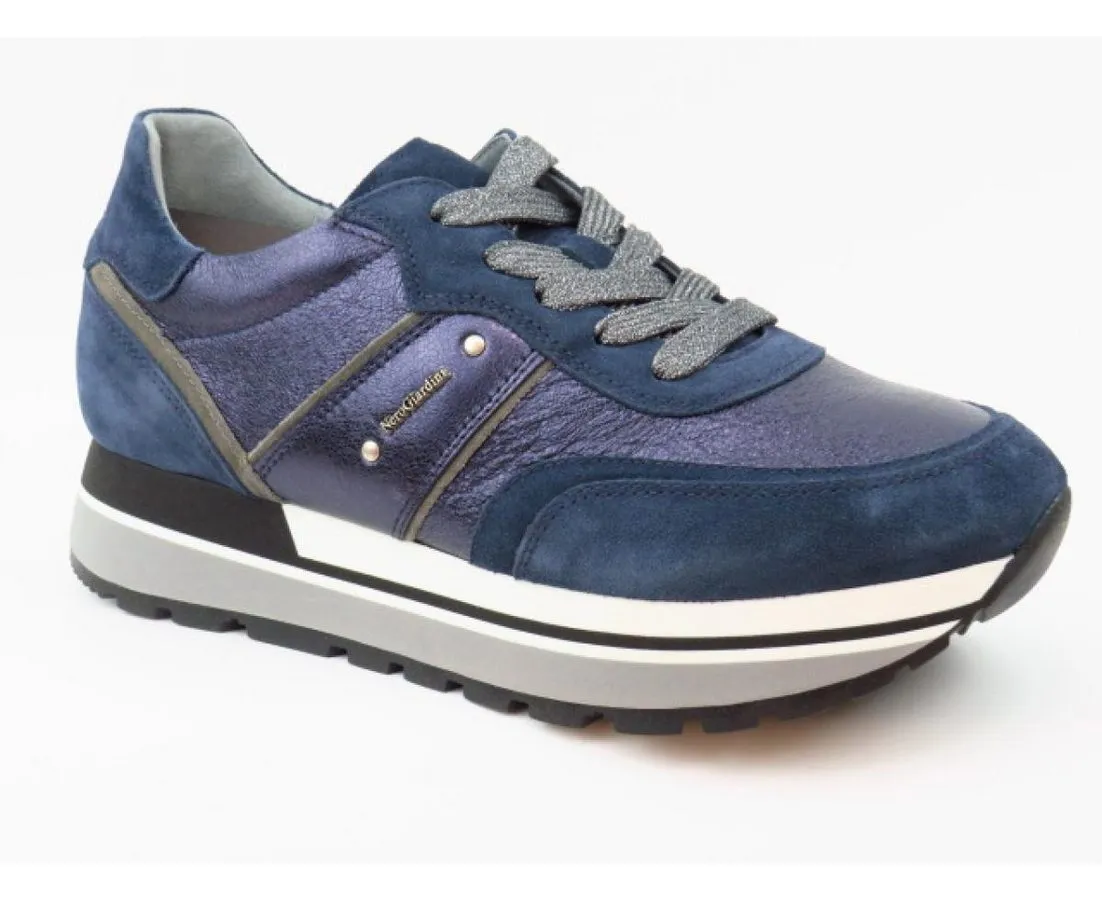 NERO GIARDINI Velour incanto Sneaker