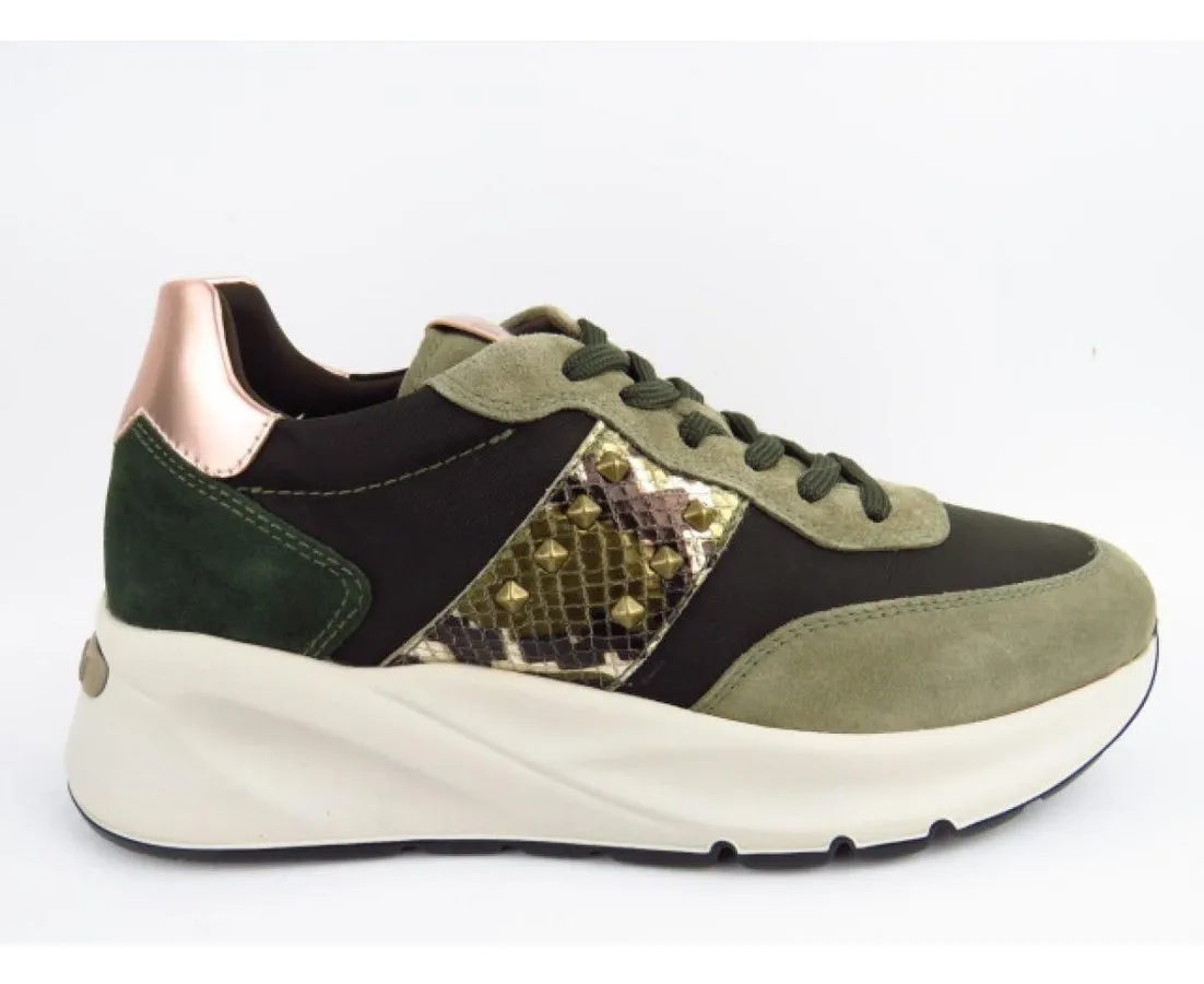 NERO GIARDINI Velour Sneaker