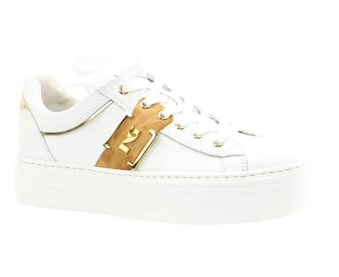 NERO GIARDINI weiss nougat Sneaker