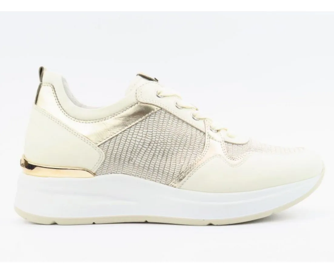 NERO GIARDINI Zenzero L. beige/gold Sneaker