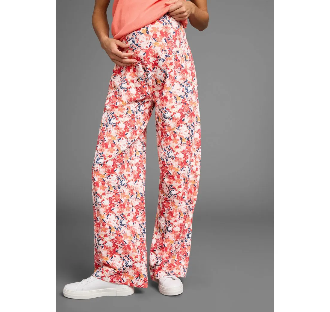 NEUN MONATE Umstandshose Weiche Jersey-Hose Jersey-Hose für Schwangerschaft und Stillzeit