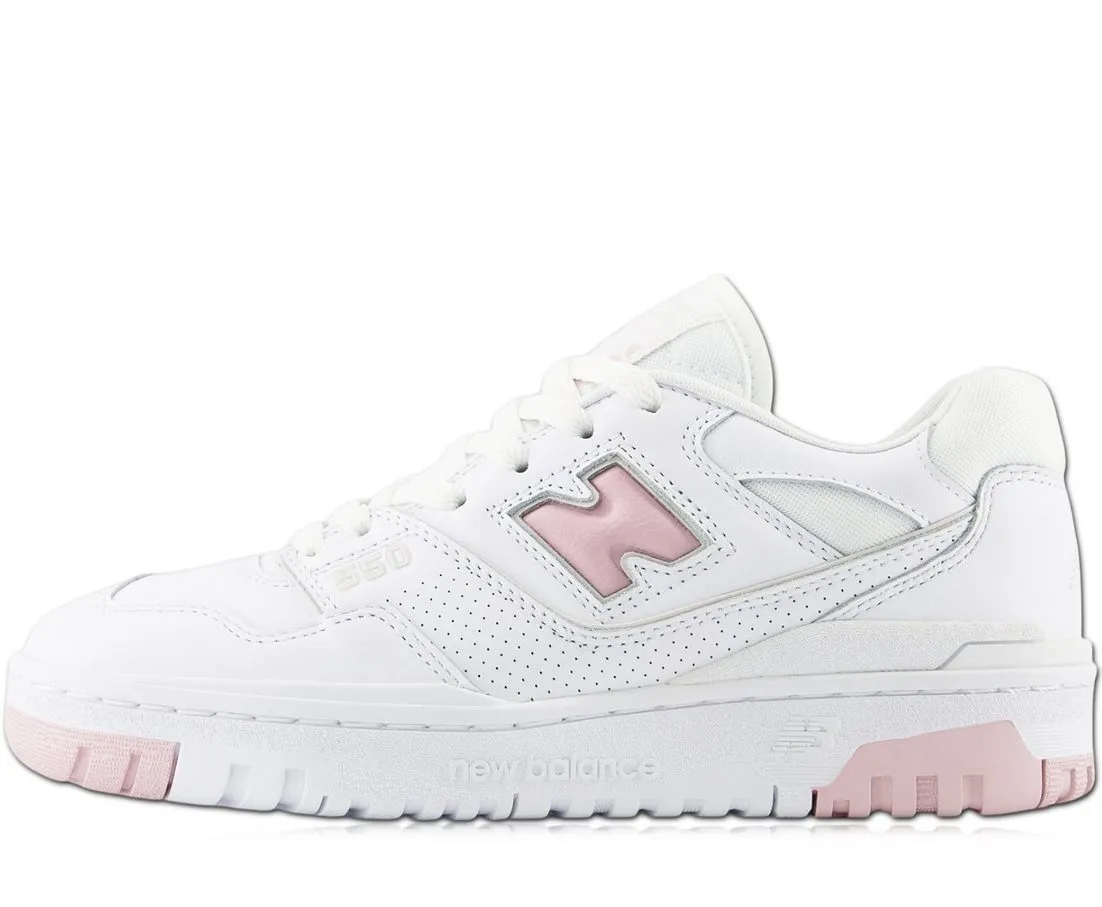 NEW BALANCE 550 V1 WHITE/Pale Pink New Balance Damen Freizeit-Sneaker Sneaker