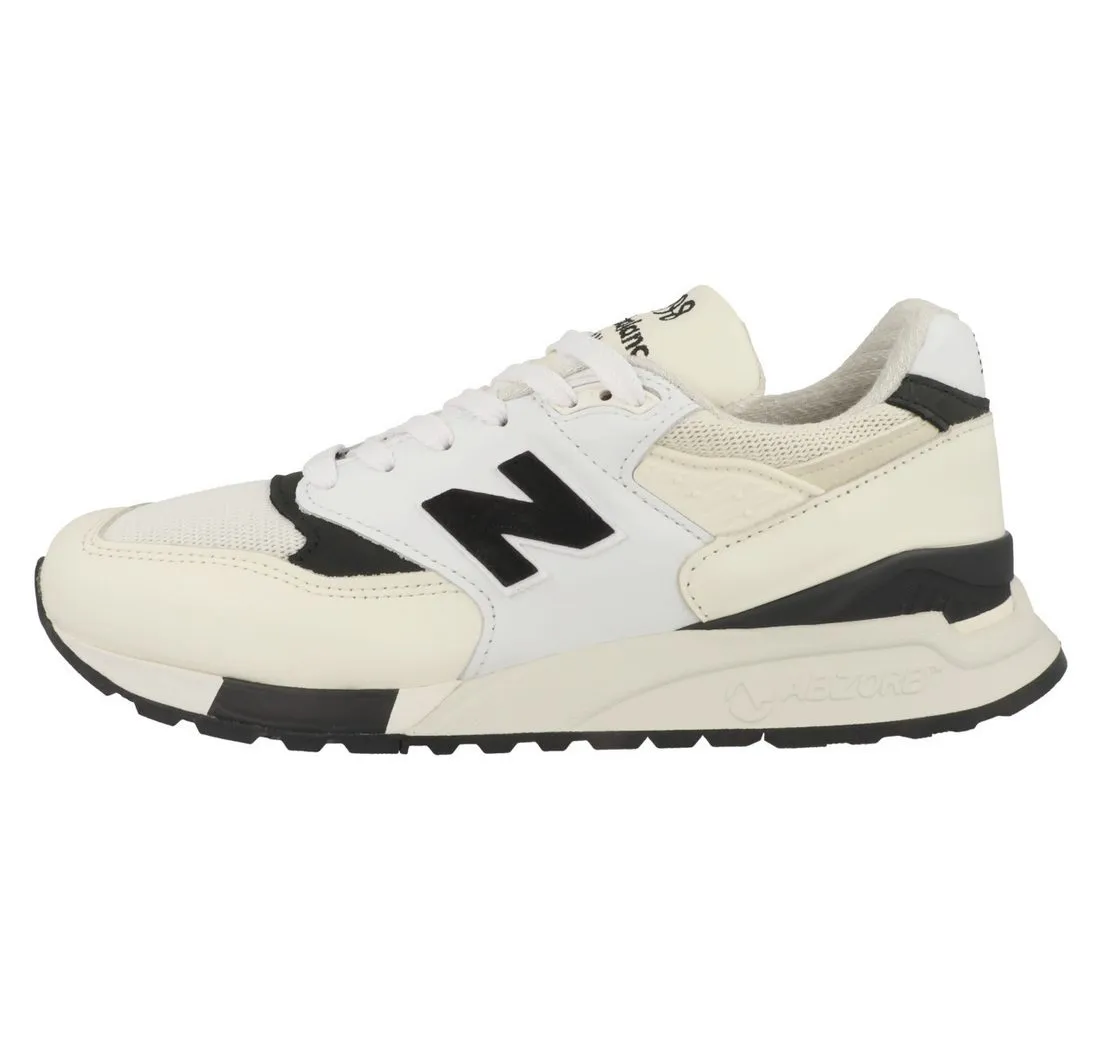 NEW BALANCE U 998 Made in USA Unisex Erwachsene Sneaker Turnschuhe, Sportschuhe, Freizeitschuhe, Halbschuhe, Schnürschuhe