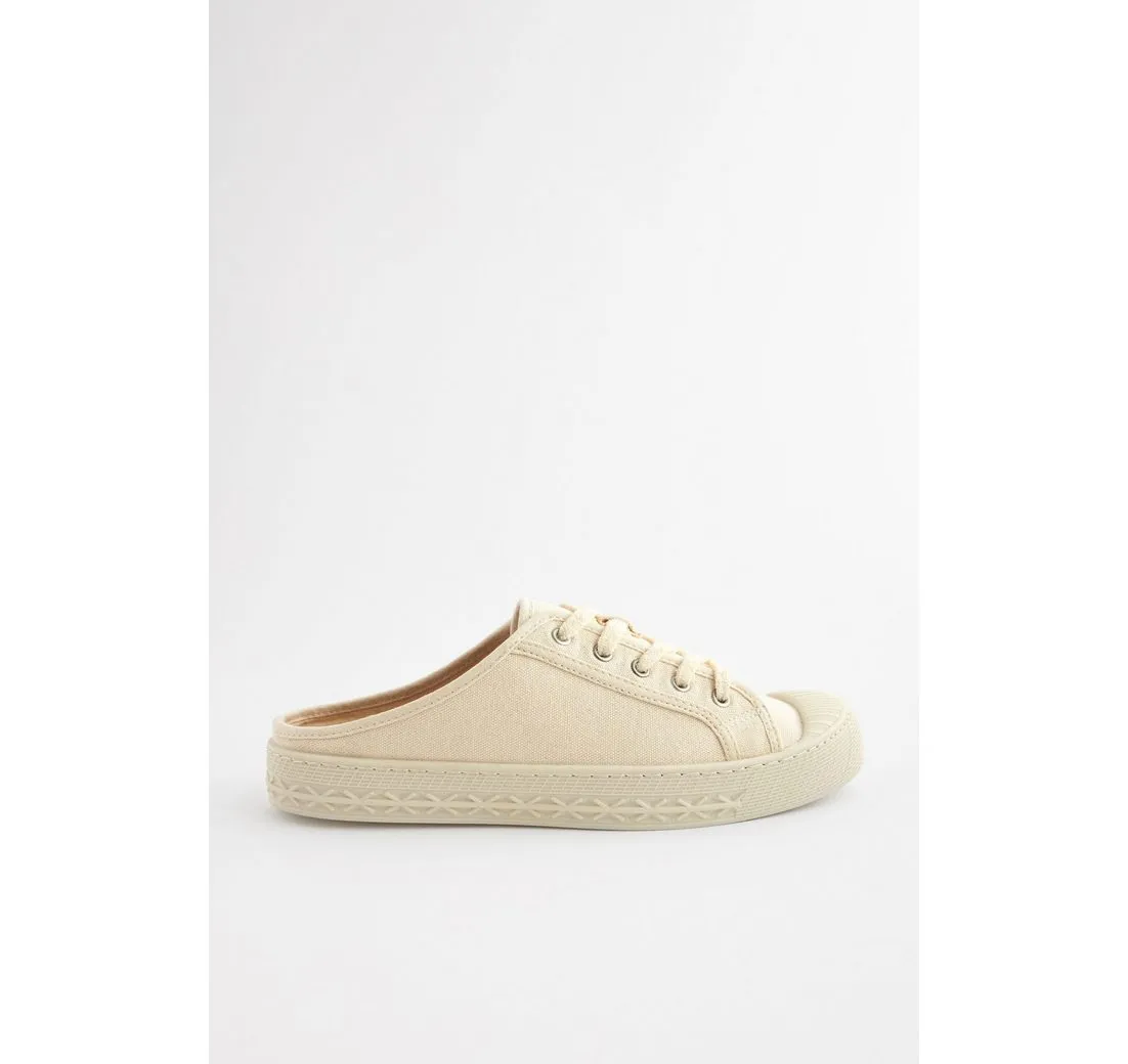NEXT Forever Comfort Baseball-Pantoletten aus Canvas Sneaker (1-tlg)