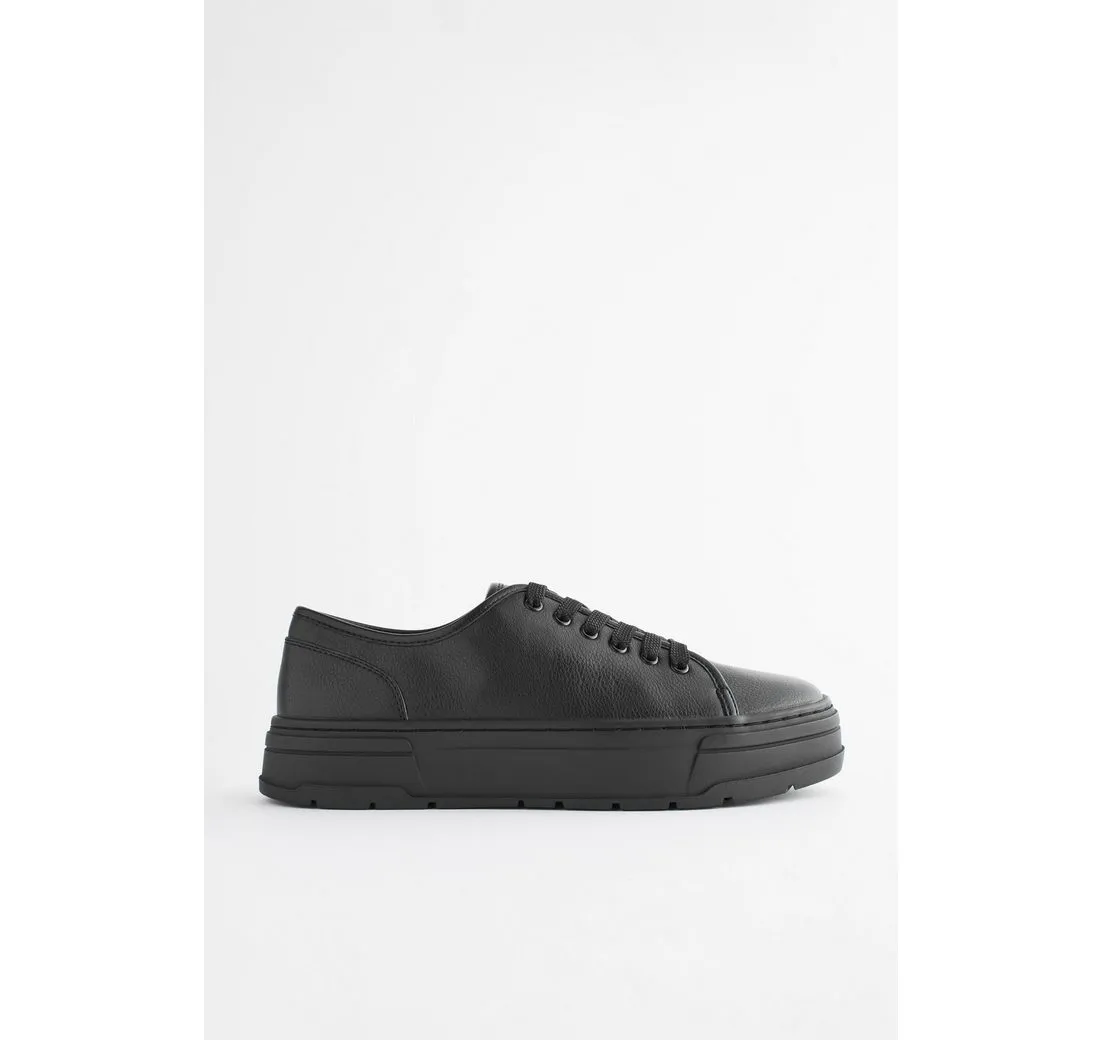 NEXT Forever Comfort® Derbe Sneaker mit Profilsohle Sneaker (1-tlg)