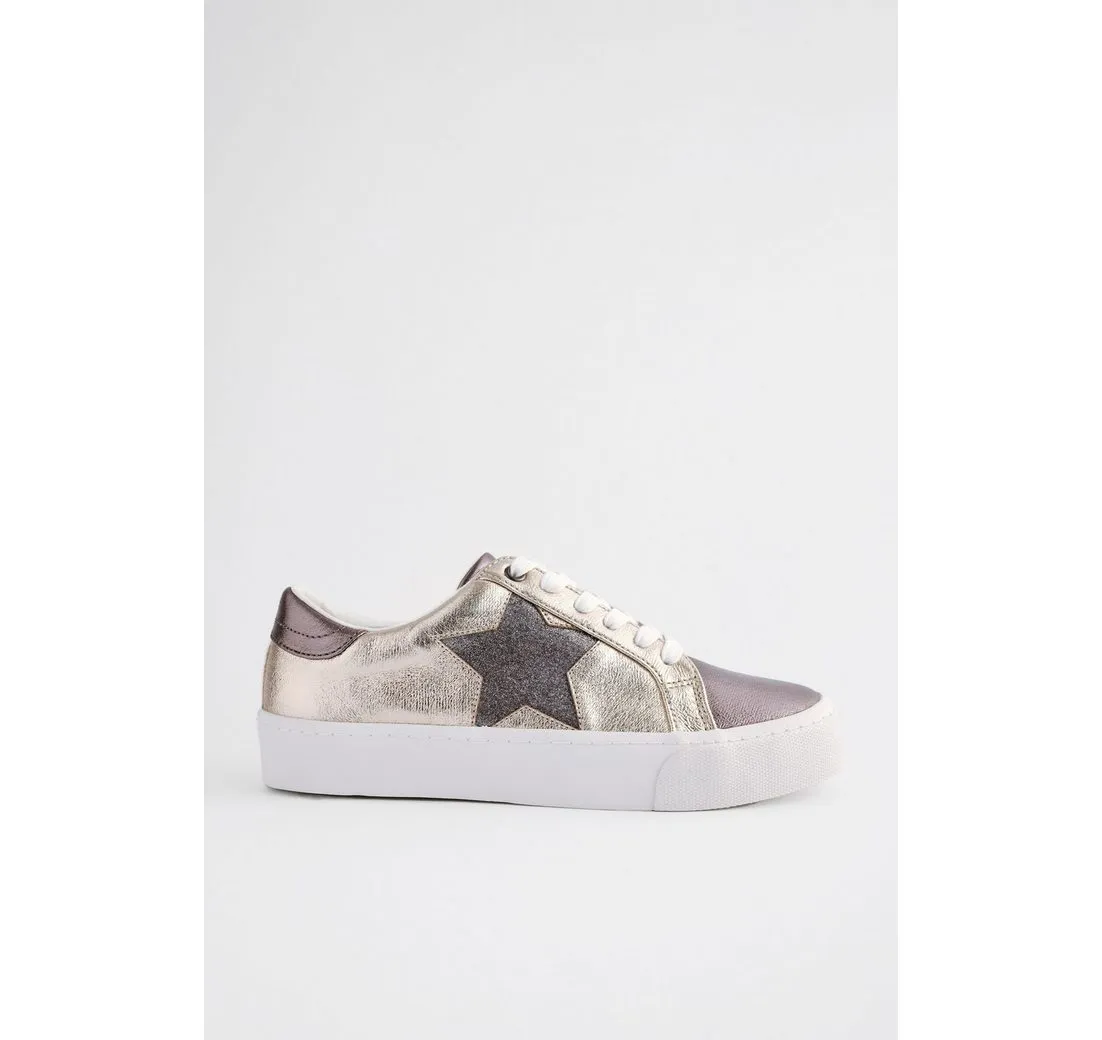 NEXT Forever Comfort® Dicke Turnschuhe zum Schnüren Sneaker (1-tlg)