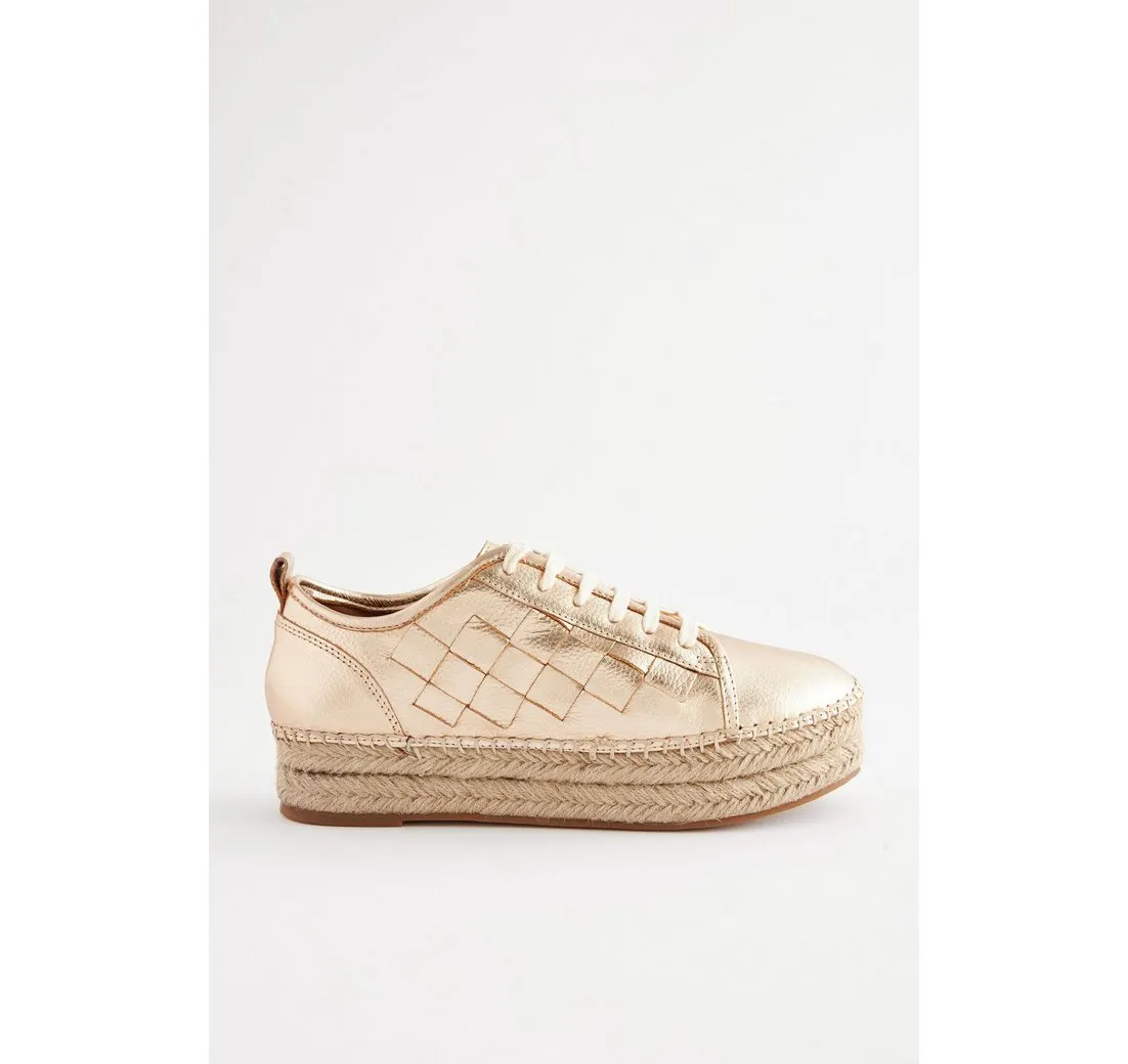 NEXT Forever Comfort® Espadrilles Plateau-Sneaker Sneaker (1-tlg)