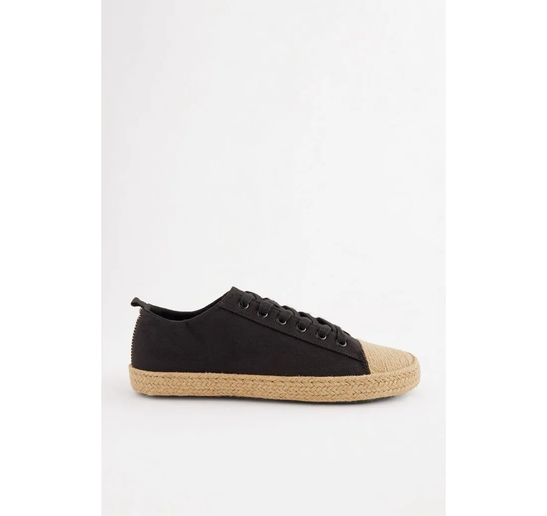 NEXT Forever Comfort® Espadrilles-Sneaker zum Schnüren Sneaker (1-tlg)