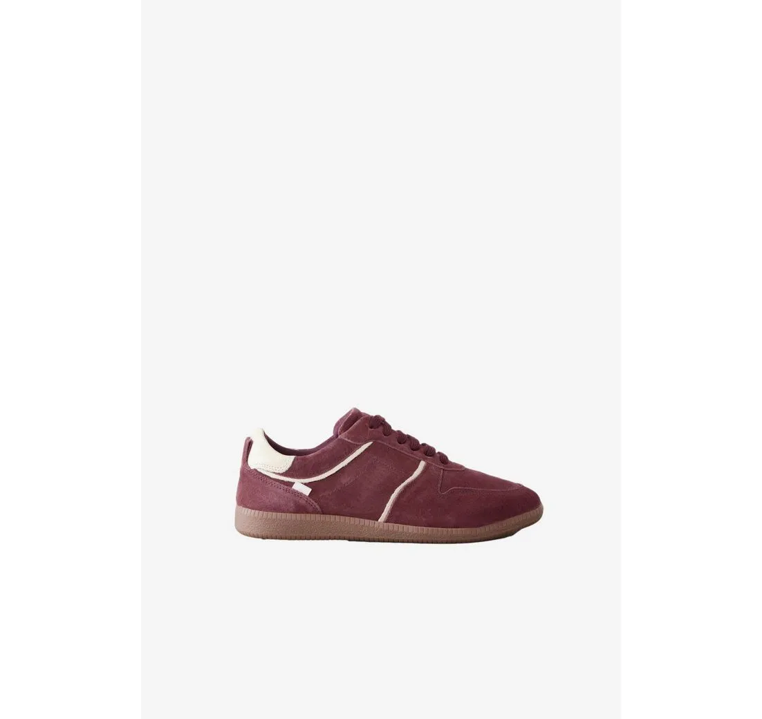 NEXT Forever Comfort® Low-Top Retro-Sneaker aus Leder Sneaker (1-tlg)