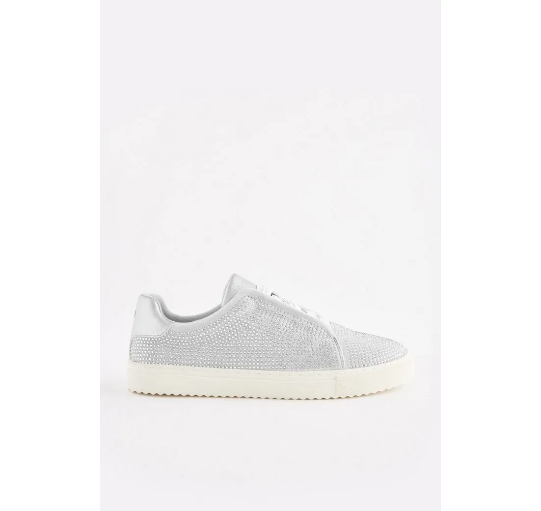 NEXT Forever Comfort® Markante Bling Schnürsneaker Sneaker (1-tlg)