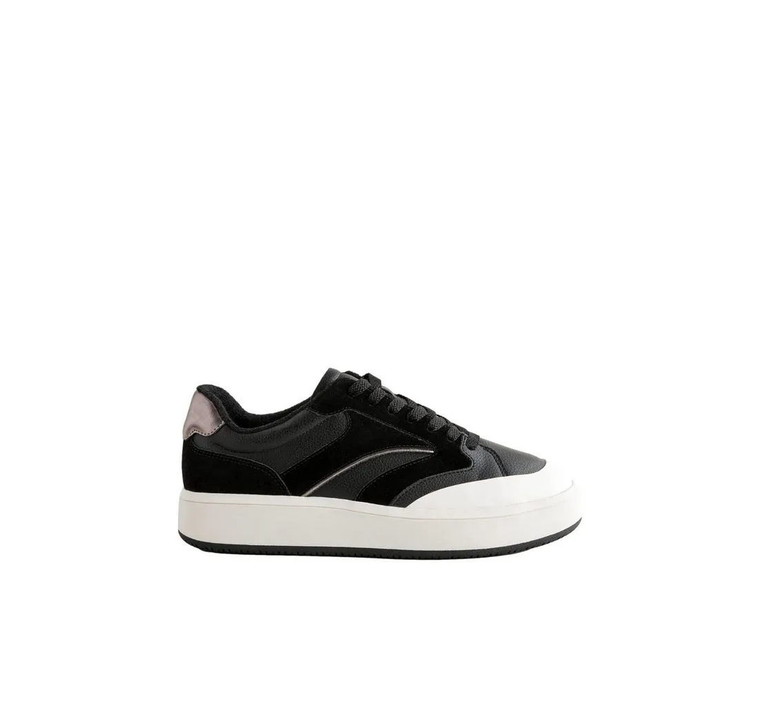 NEXT Forever Comfort® Retro-Turnschuhe zum Schnüren Sneaker (1-tlg)