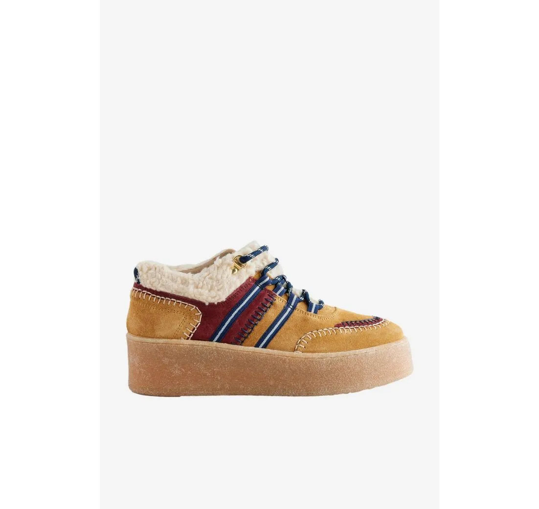 NEXT Forever Comfort® Schnürsneaker aus Leder und Borg Sneaker (1-tlg)