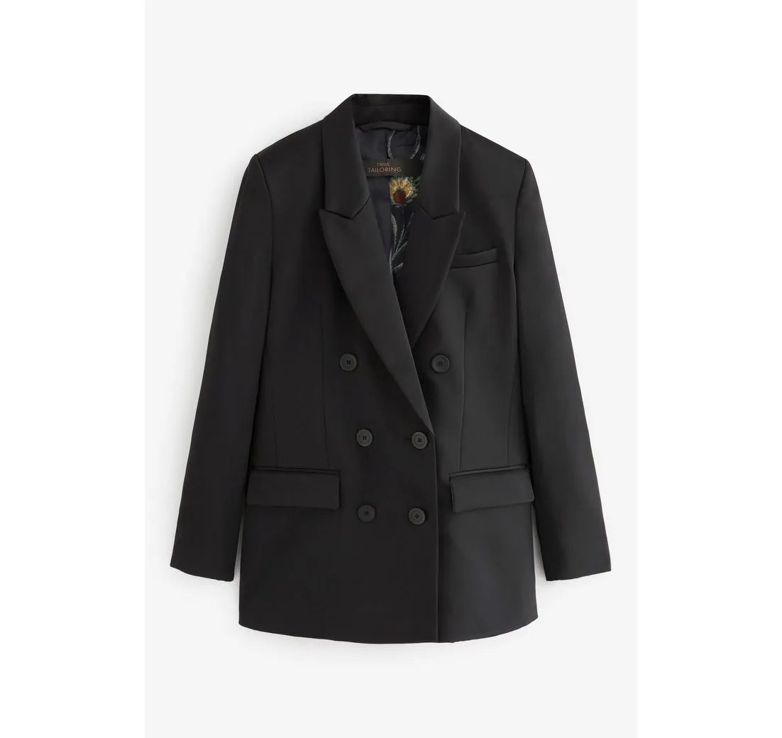 NEXT Jackenblazer Blazer mit Futter im Paisleymuster (1-tlg)