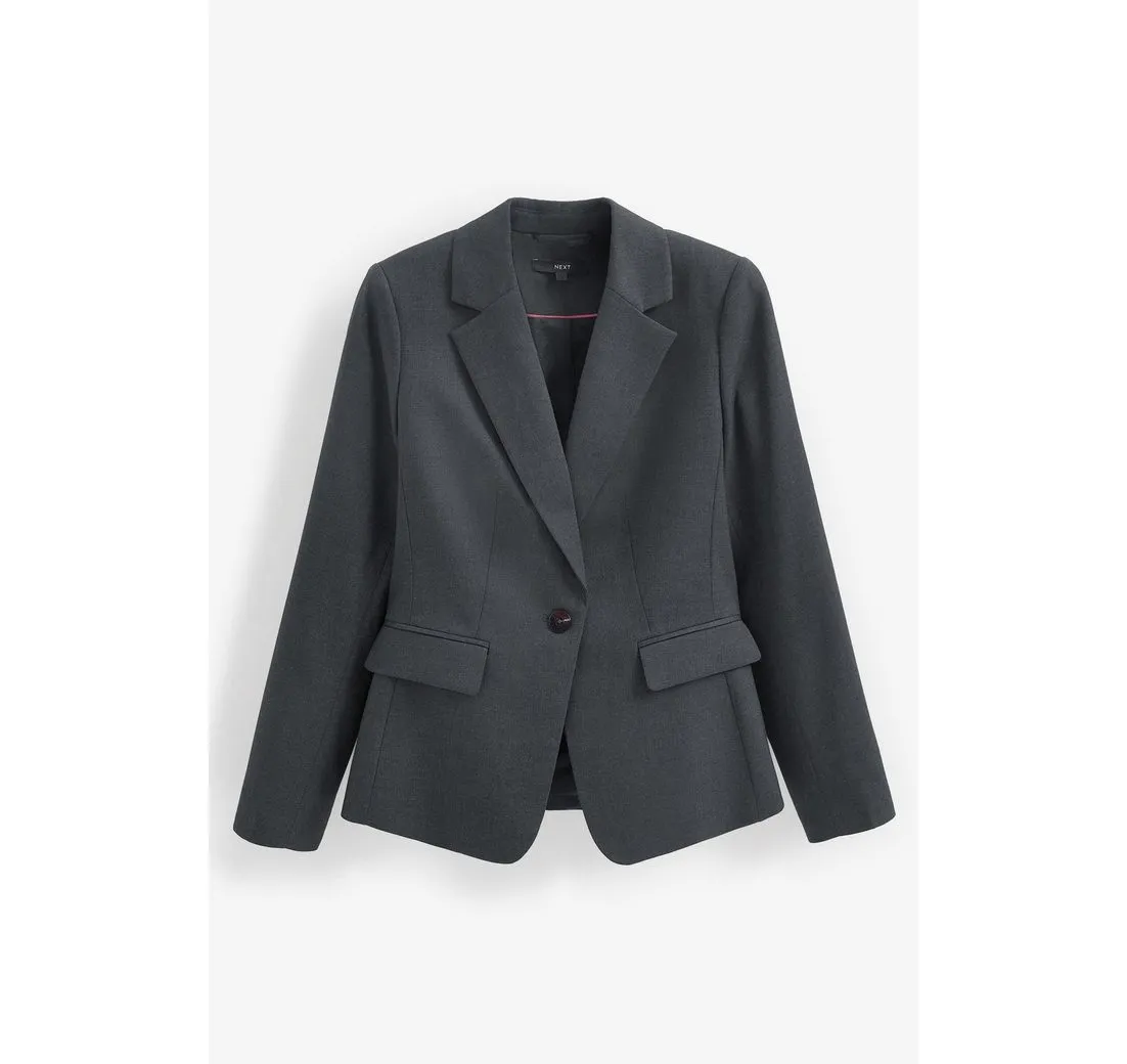 NEXT Jackenblazer Eleganter, einreihiger Blazer (1-tlg)