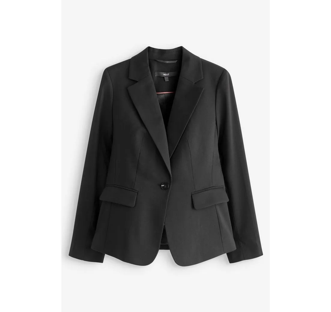 NEXT Jackenblazer Eleganter, einreihiger Blazer (1-tlg)