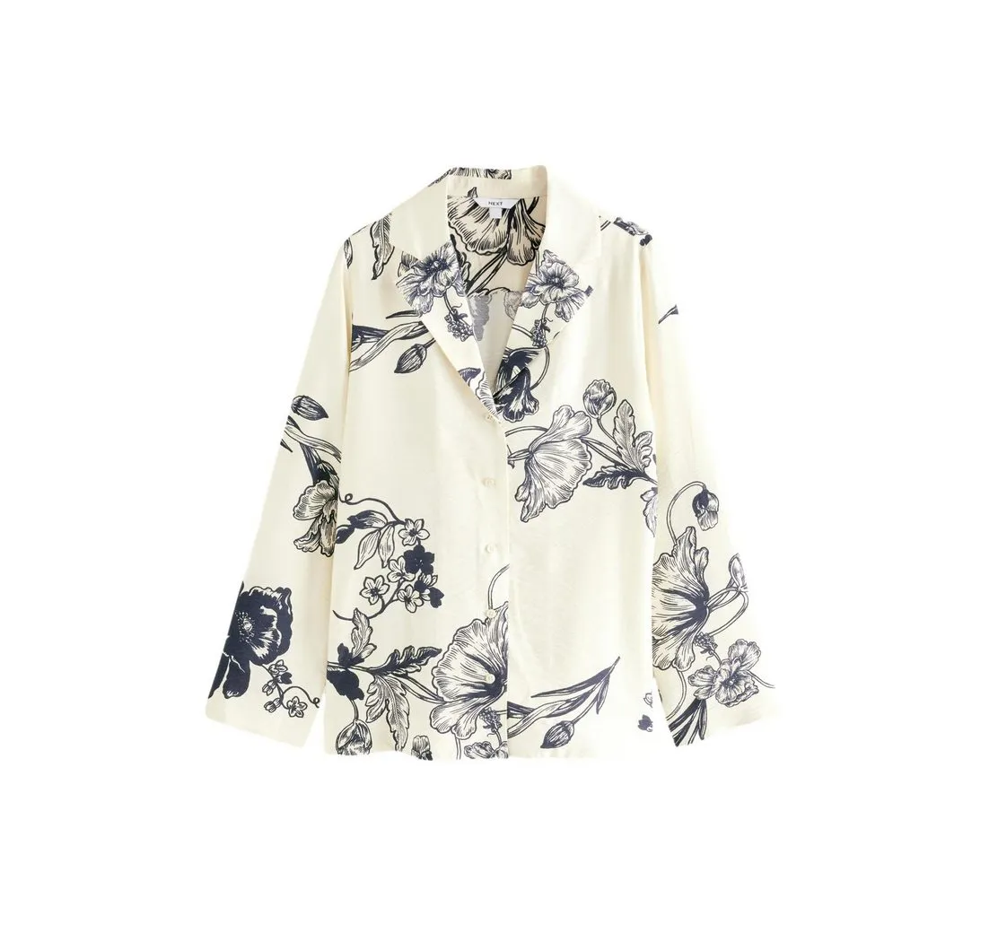 NEXT Jackenblazer Legerer Blazer mit weicher Oberfläche (1-tlg)